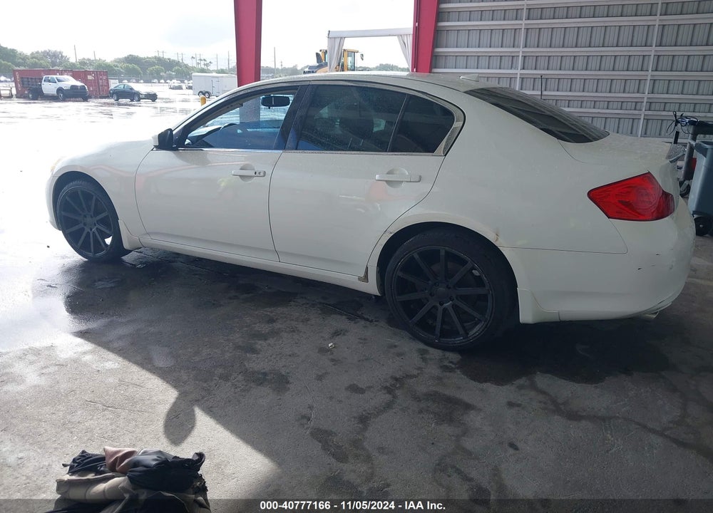 2013 INFINITI G37X VIN: JN1CV6AR9DM767507