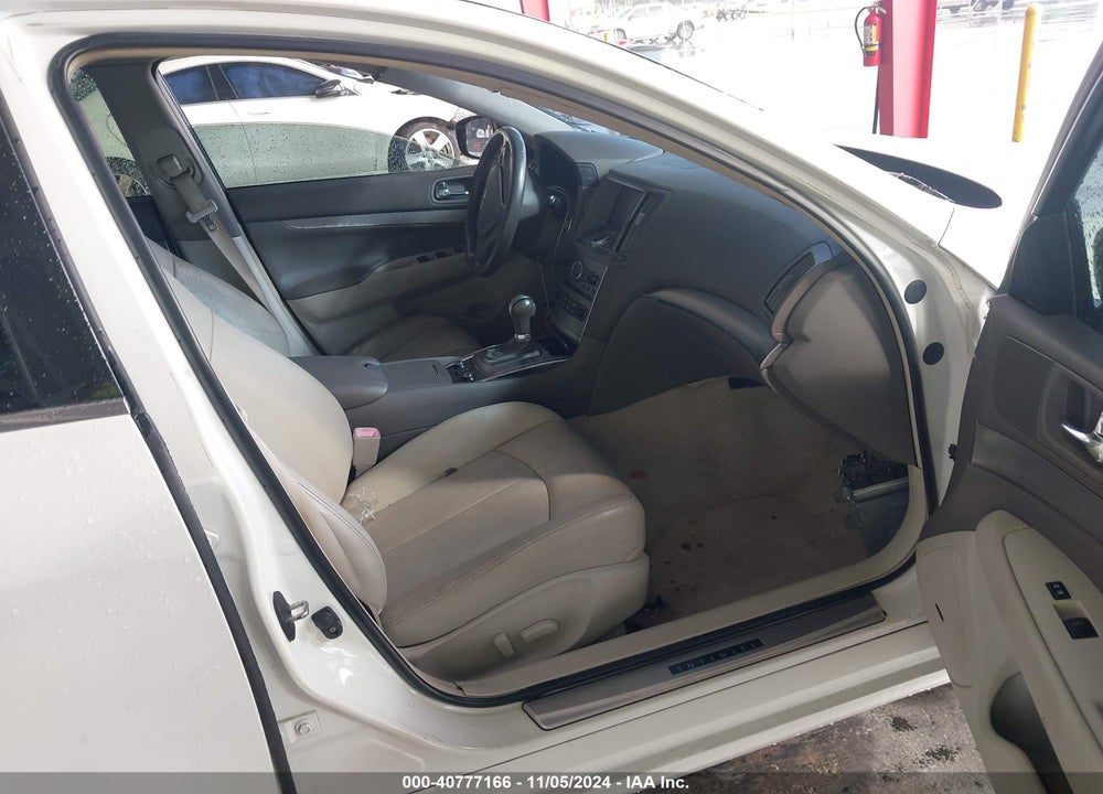 2013 INFINITI G37X VIN: JN1CV6AR9DM767507