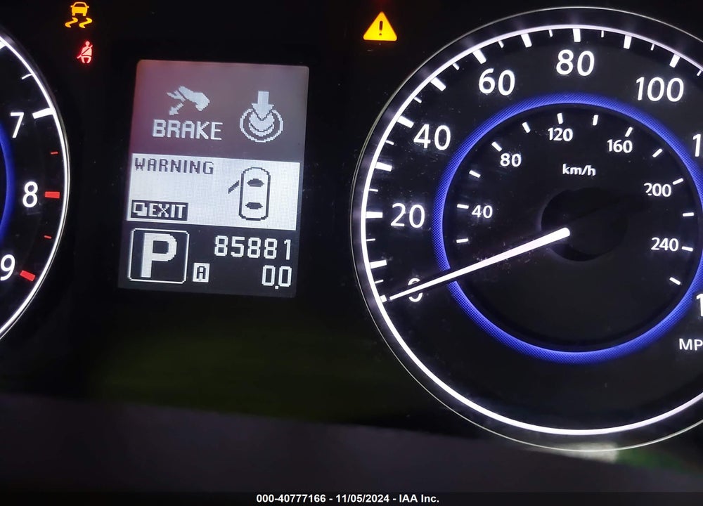 2013 INFINITI G37X VIN: JN1CV6AR9DM767507