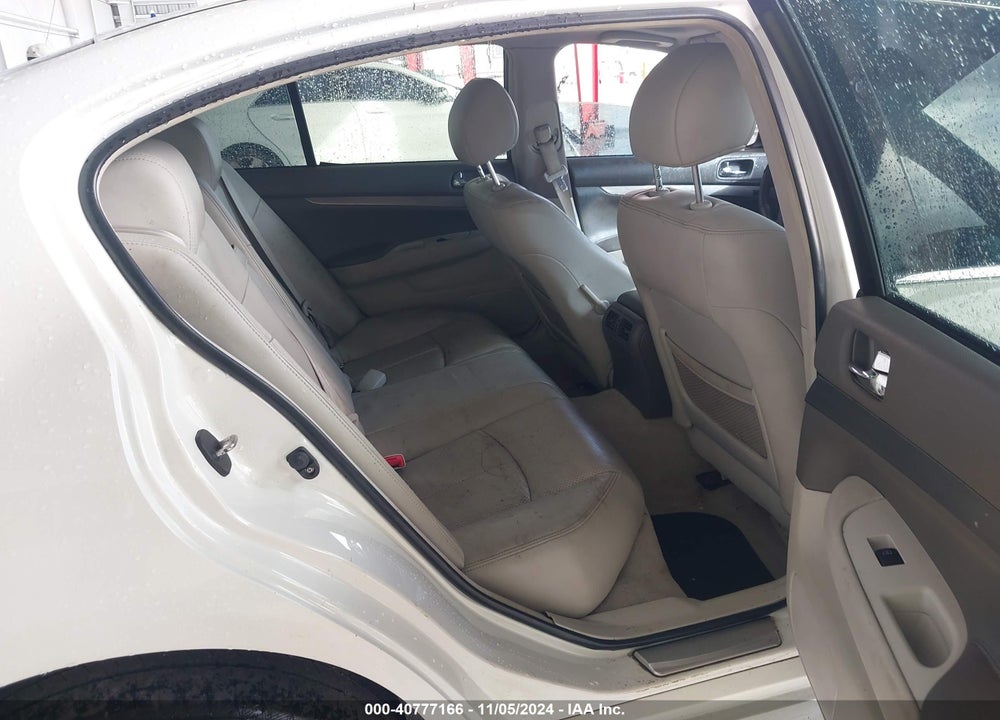 2013 INFINITI G37X VIN: JN1CV6AR9DM767507