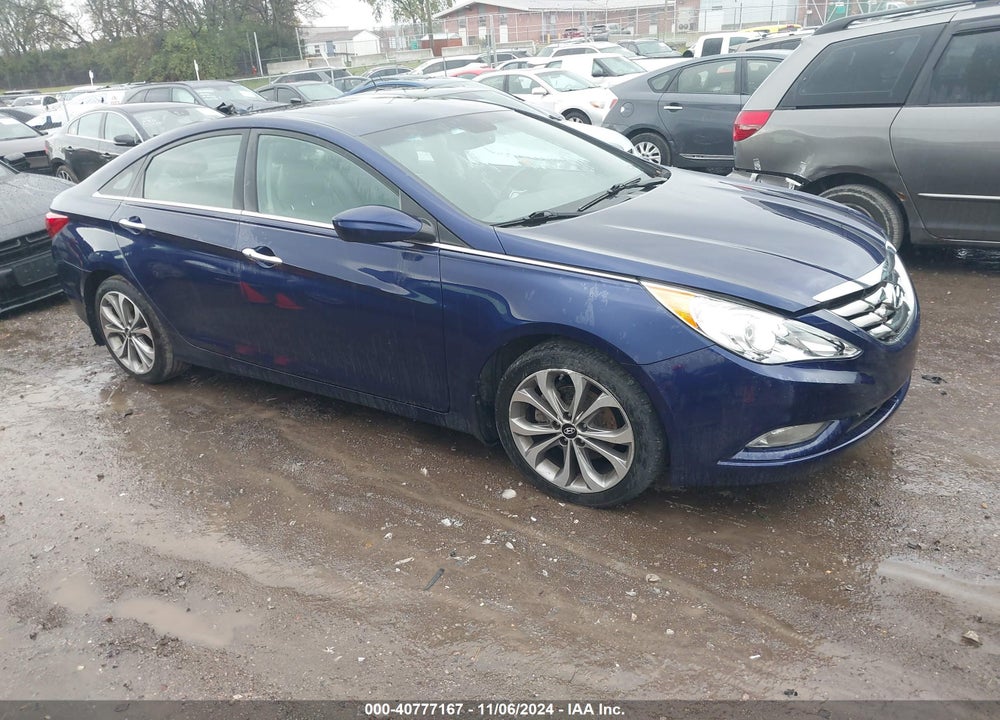 2013 HYUNDAI SONATA SE 2.0T VIN: 5NPEC4AB9DH613425