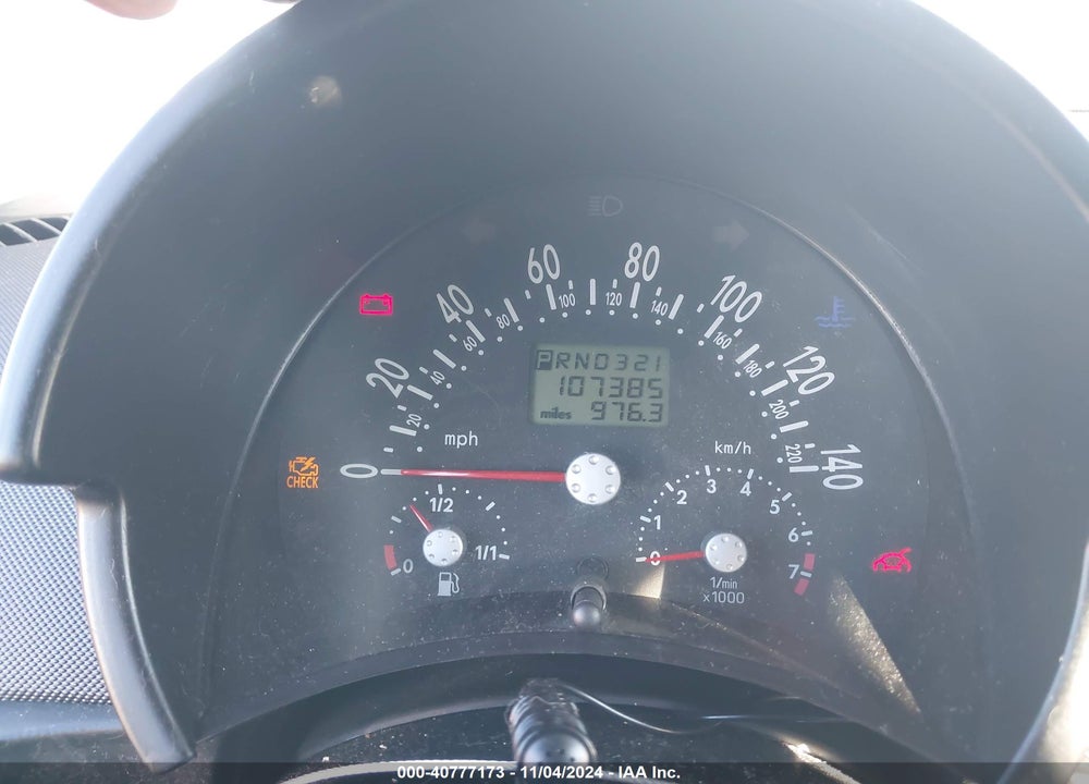 2001 VOLKSWAGEN NEW BEETLE GLS VIN: 3VWCS21C21M420981