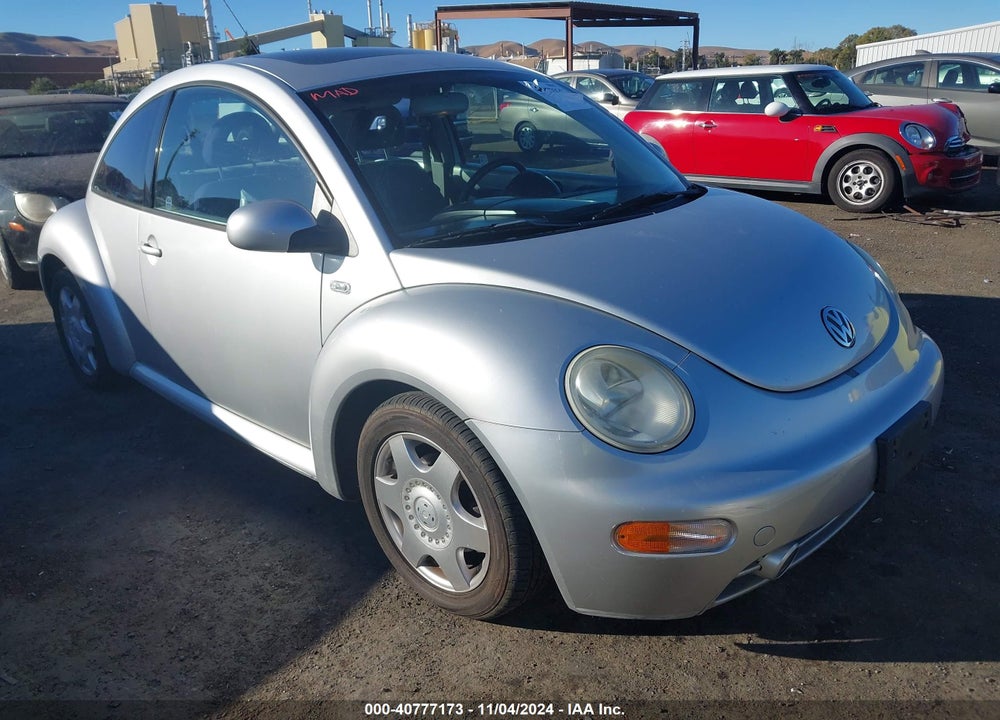 2001 VOLKSWAGEN NEW BEETLE GLS VIN: 3VWCS21C21M420981