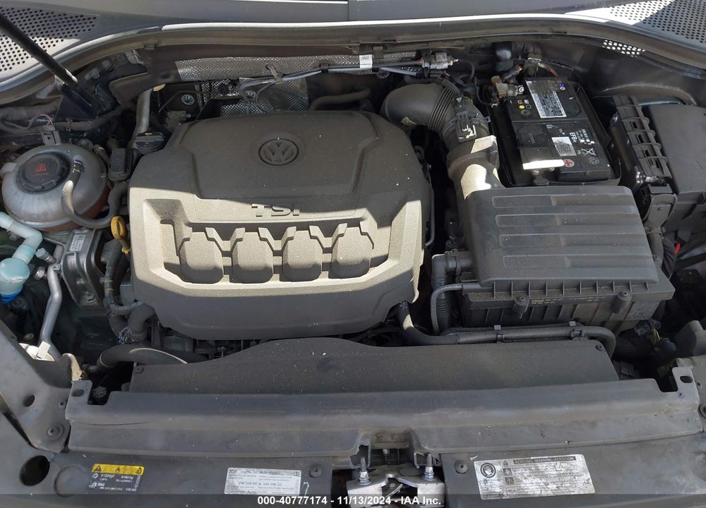 2019 VOLKSWAGEN TIGUAN 2.0T S VIN: 3VV1B7AX3KM111646