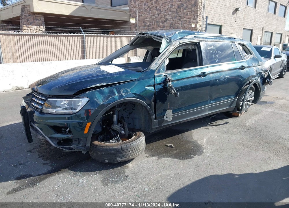 2019 VOLKSWAGEN TIGUAN 2.0T S VIN: 3VV1B7AX3KM111646