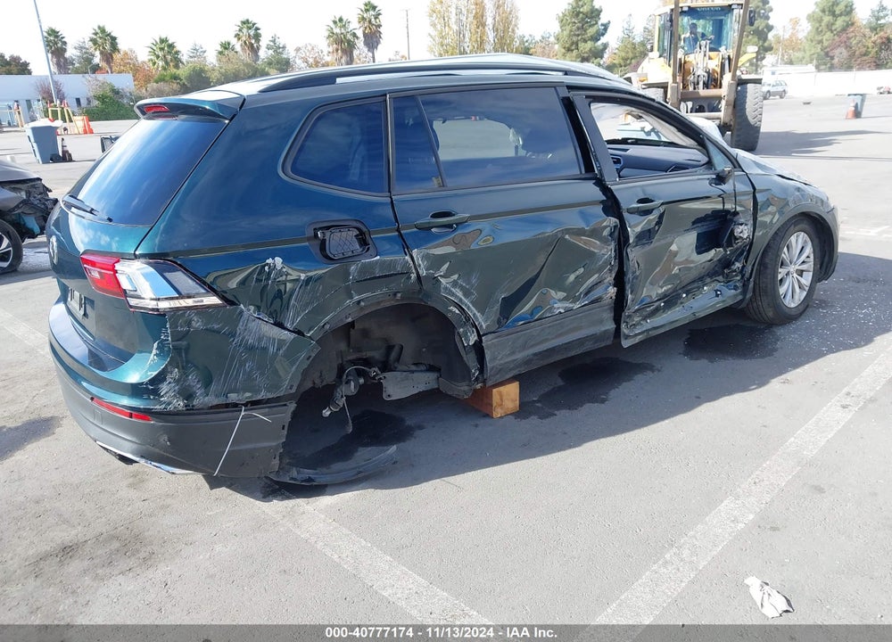 2019 VOLKSWAGEN TIGUAN 2.0T S VIN: 3VV1B7AX3KM111646