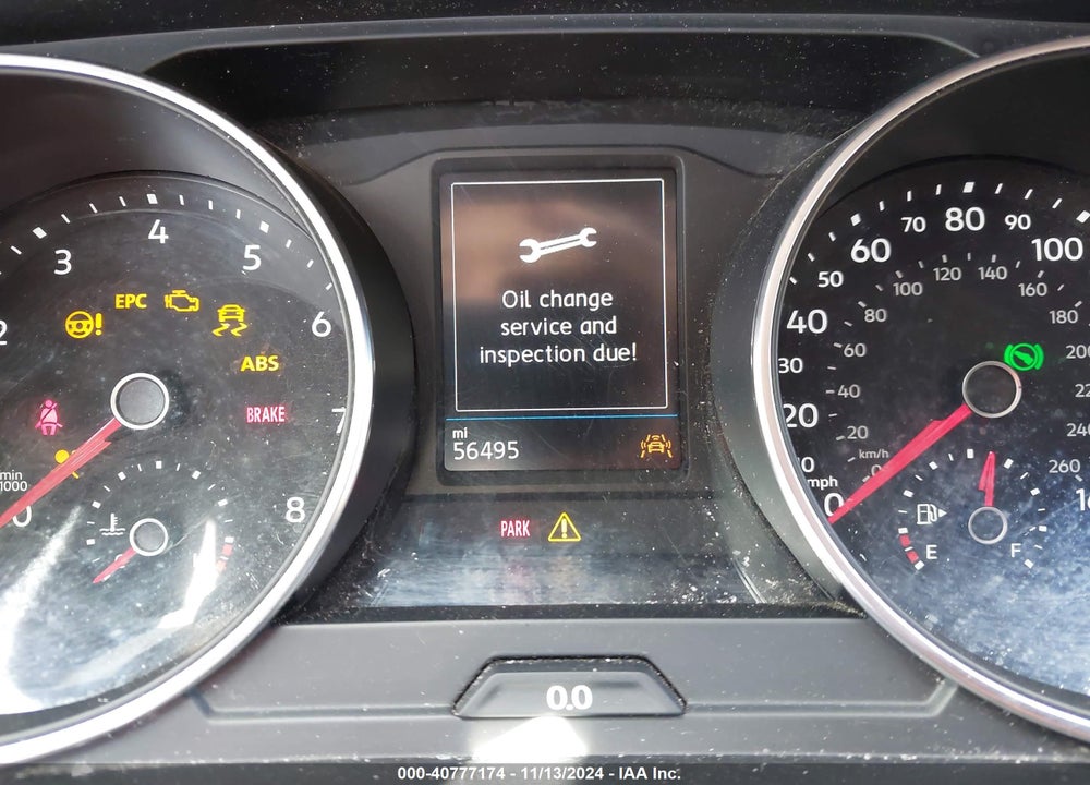 2019 VOLKSWAGEN TIGUAN 2.0T S VIN: 3VV1B7AX3KM111646
