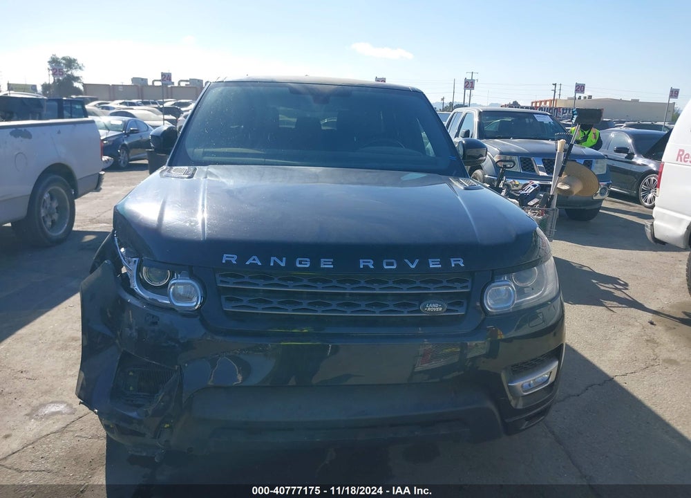 2014 LAND ROVER RANGE ROVER SPORT 3.0L V6 SUPERCHARGED HSE/3.0L V6 SUPERCHARGED SE VIN: SALWG2WF4EA377941