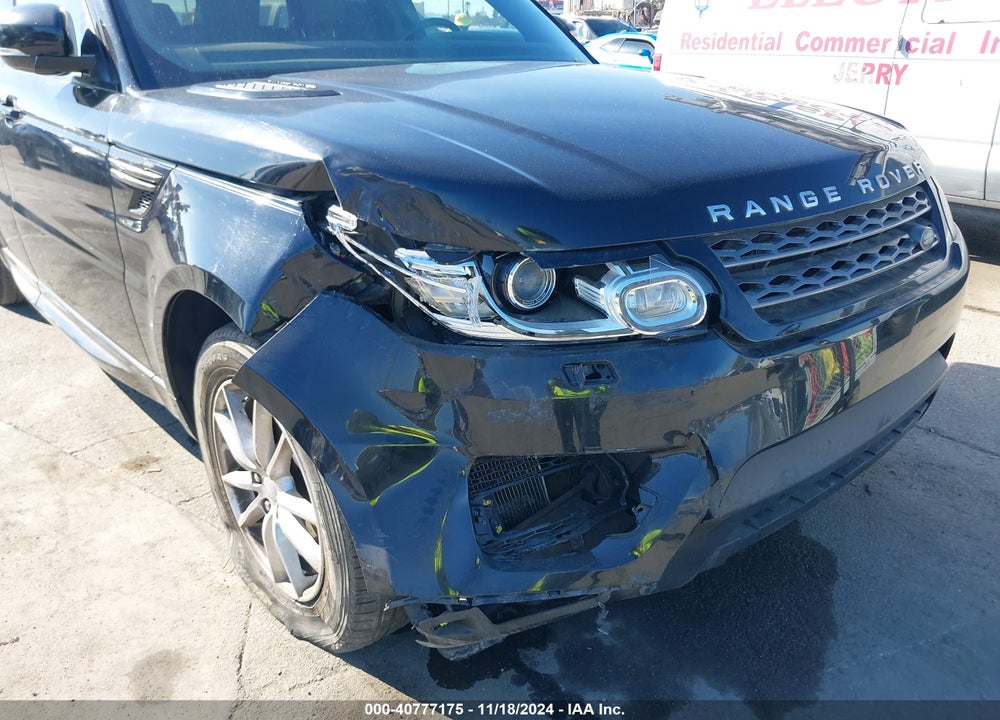 2014 LAND ROVER RANGE ROVER SPORT 3.0L V6 SUPERCHARGED HSE/3.0L V6 SUPERCHARGED SE VIN: SALWG2WF4EA377941