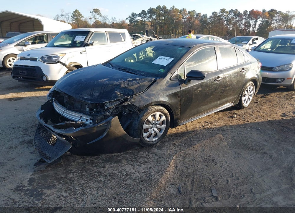 2020 TOYOTA COROLLA LE VIN: 5YFEPRAE5LP057627