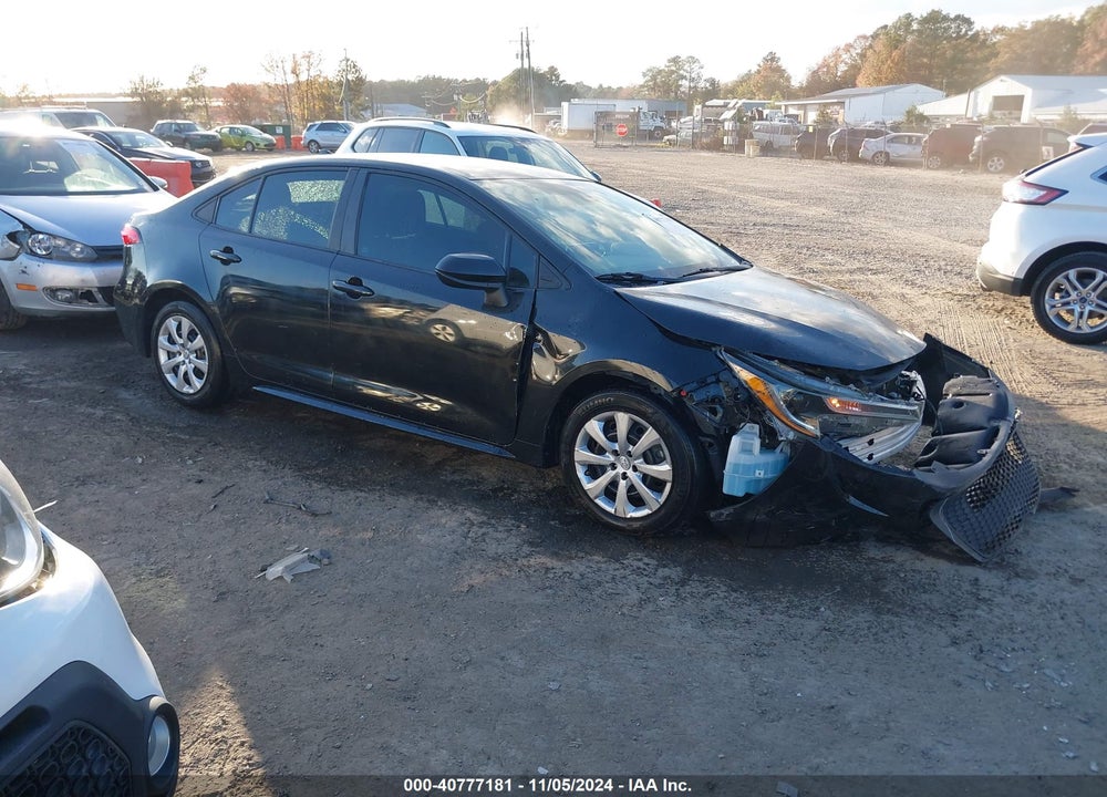2020 TOYOTA COROLLA LE VIN: 5YFEPRAE5LP057627