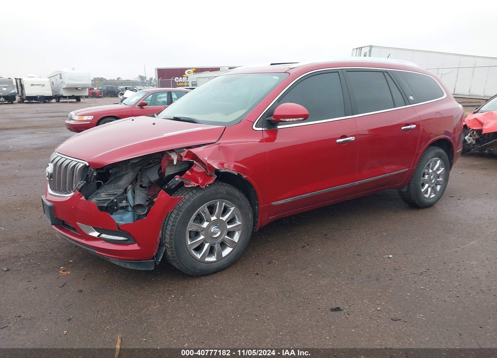 2014 BUICK ENCLAVE LEATHER VIN: 5GAKVBKD0EJ103590
