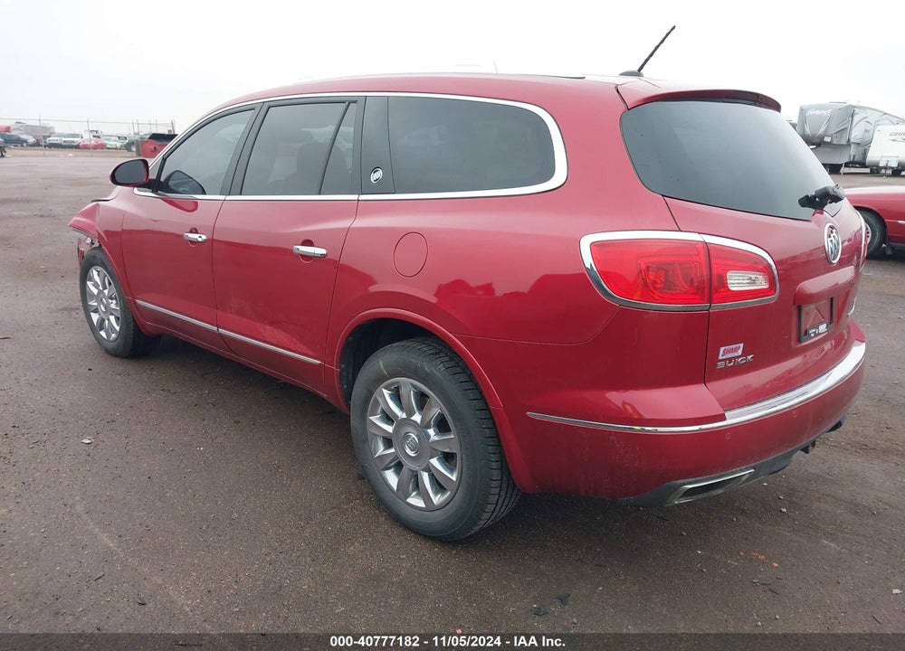 2014 BUICK ENCLAVE LEATHER VIN: 5GAKVBKD0EJ103590