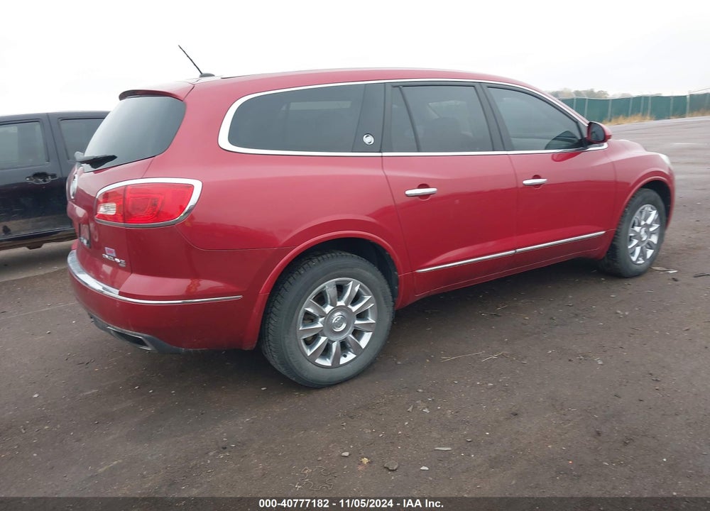 2014 BUICK ENCLAVE LEATHER VIN: 5GAKVBKD0EJ103590