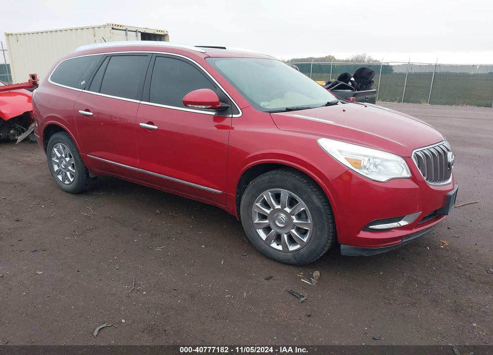 2014 BUICK ENCLAVE LEATHER VIN: 5GAKVBKD0EJ103590