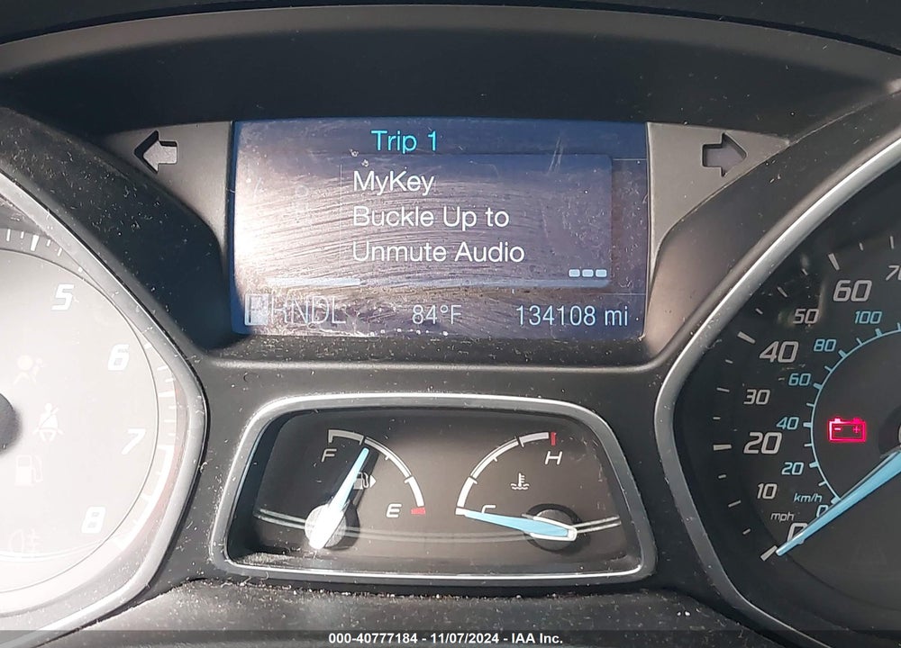 2012 FORD FOCUS SE VIN: 1FAHP3F27CL264995
