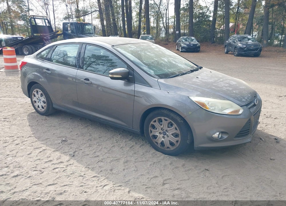 2012 FORD FOCUS SE VIN: 1FAHP3F27CL264995