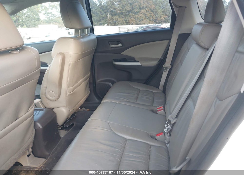 2013 HONDA CR-V EX-L VIN: 5J6RM3H76DL049720