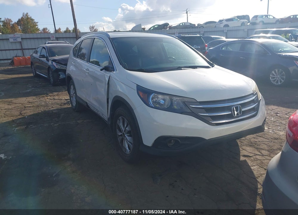 2013 HONDA CR-V EX-L VIN: 5J6RM3H76DL049720