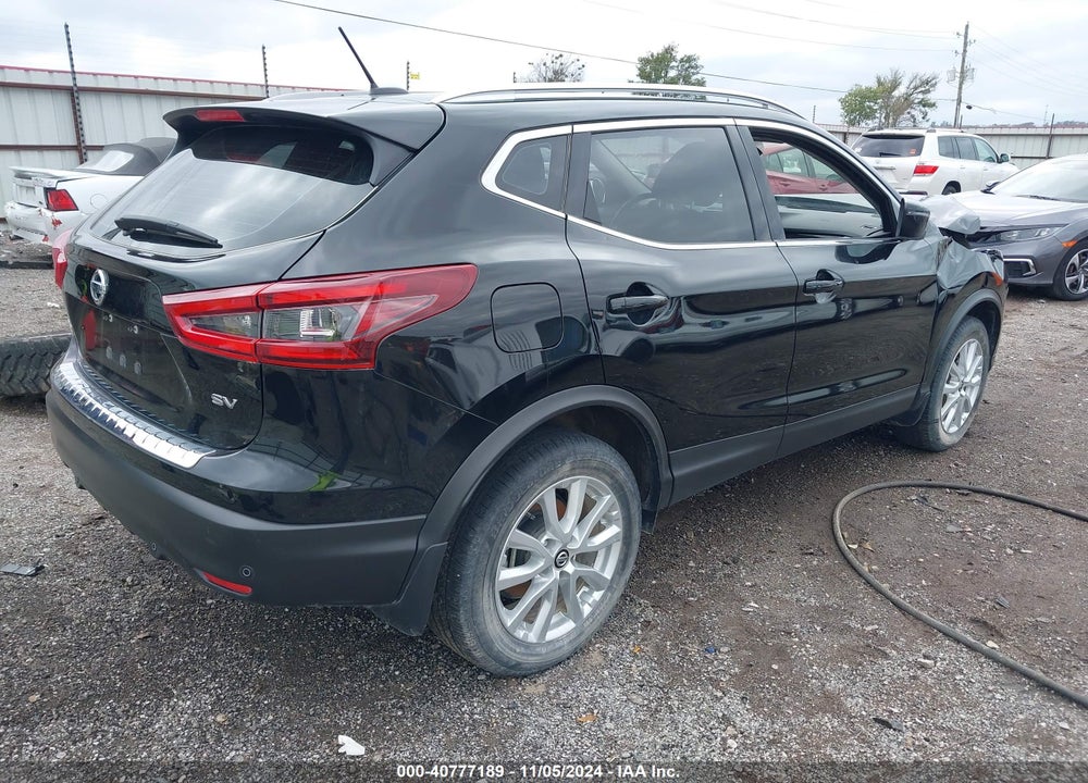 2021 NISSAN ROGUE SPORT SV FWD XTRONIC CVT VIN: JN1BJ1BV1MW317294