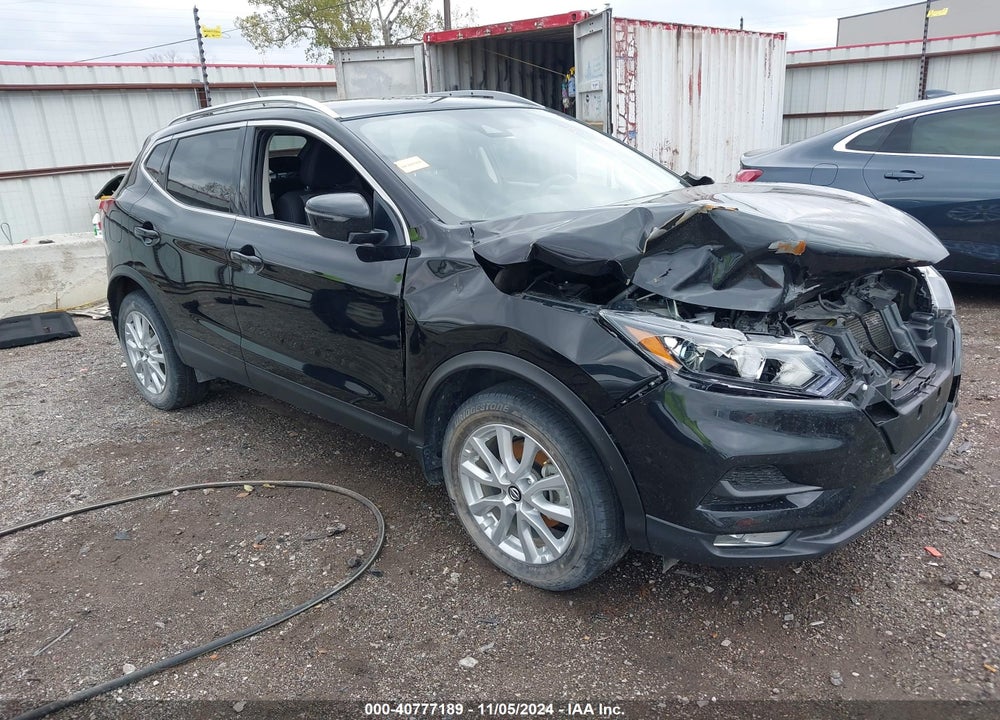 2021 NISSAN ROGUE SPORT SV FWD XTRONIC CVT VIN: JN1BJ1BV1MW317294