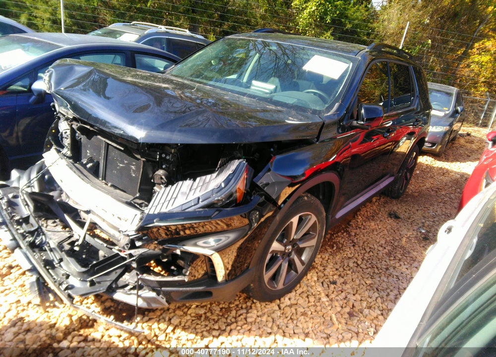 2024 HONDA PILOT VIN: 5FNYG1H82RB013667