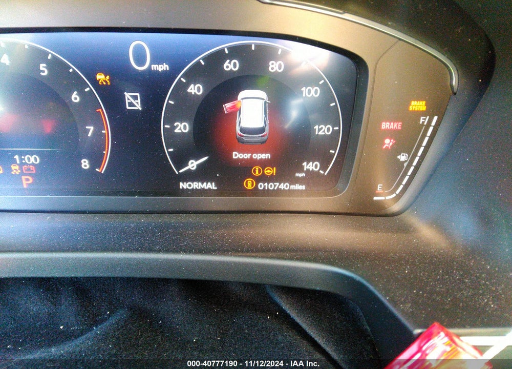 2024 HONDA PILOT VIN: 5FNYG1H82RB013667