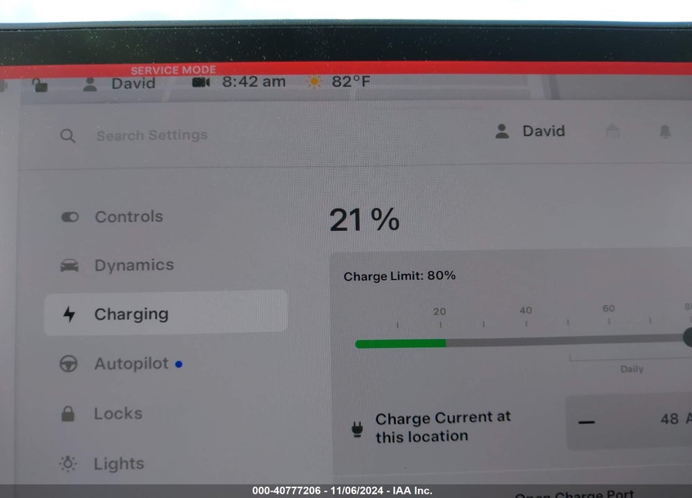 2021 TESLA MODEL Y LONG RANGE DUAL MOTOR ALL-WHEEL DRIVE VIN: 5YJYGDEE1MF259615