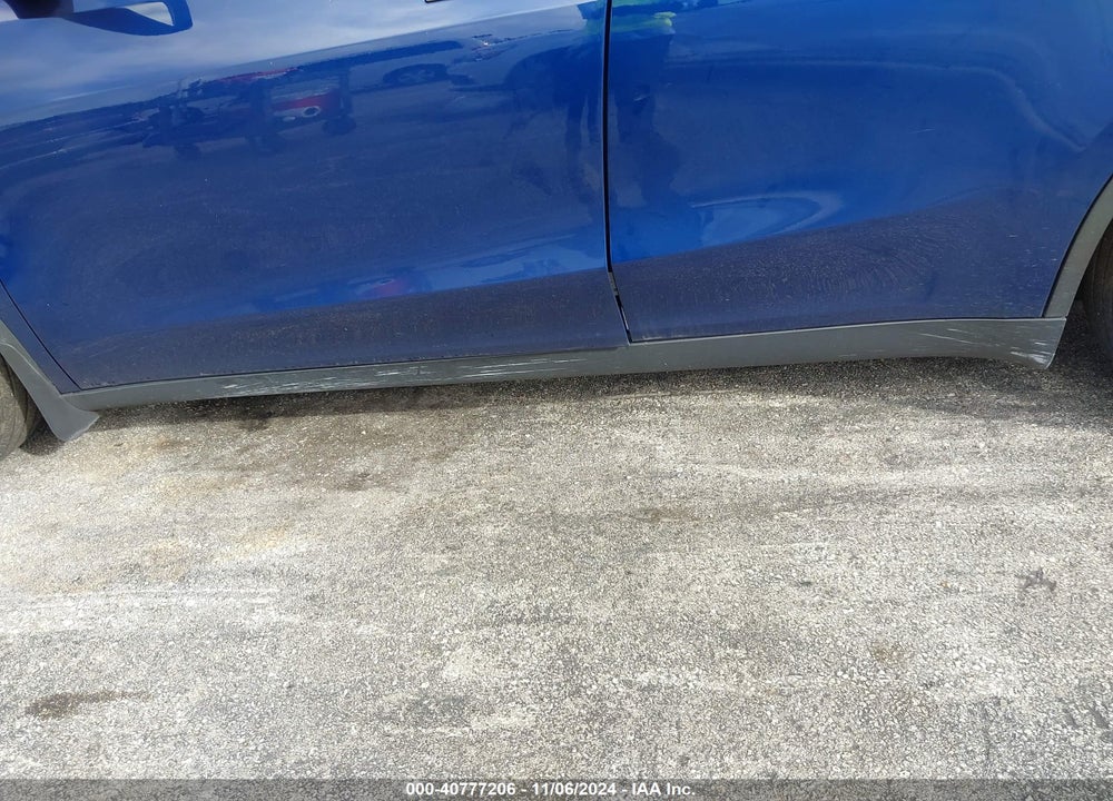 2021 TESLA MODEL Y LONG RANGE DUAL MOTOR ALL-WHEEL DRIVE VIN: 5YJYGDEE1MF259615