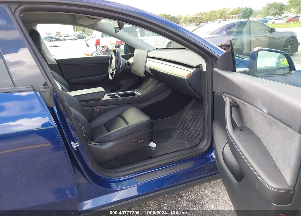 2021 TESLA MODEL Y LONG RANGE DUAL MOTOR ALL-WHEEL DRIVE VIN: 5YJYGDEE1MF259615