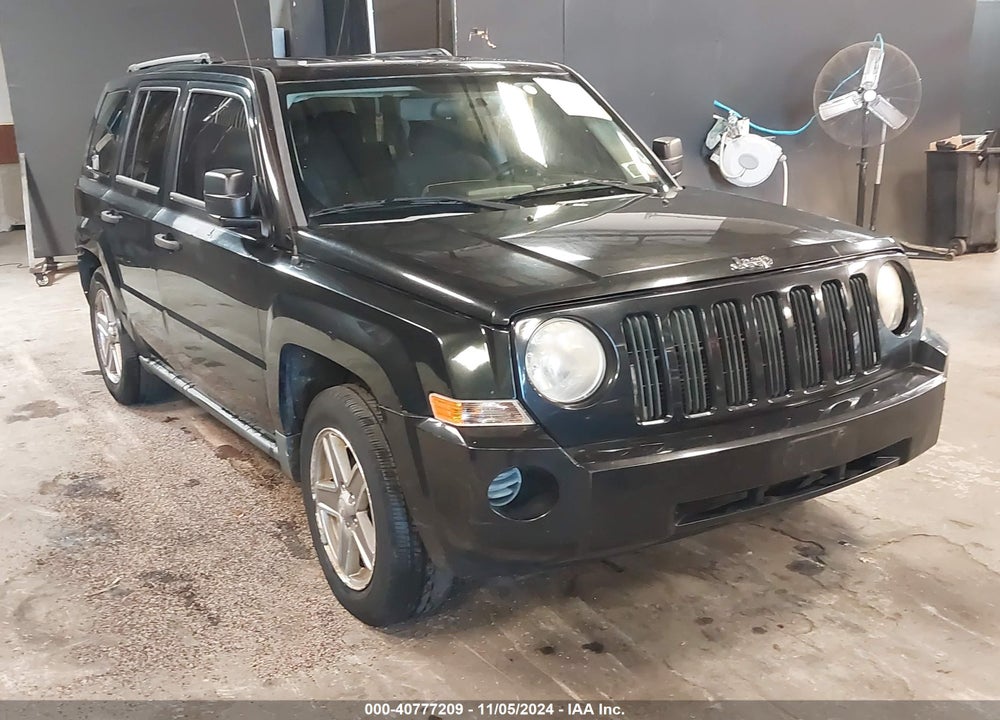 2008 JEEP PATRIOT SPORT VIN: 1J8FT28W68D521419