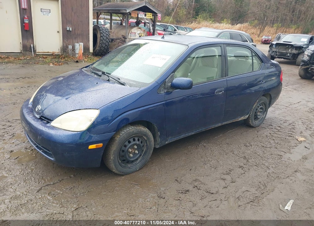 2002 TOYOTA PRIUS VIN: JT2BK18U120043046