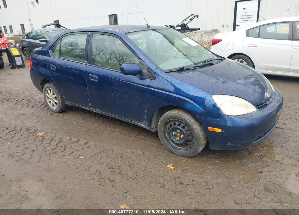 2002 TOYOTA PRIUS VIN: JT2BK18U120043046