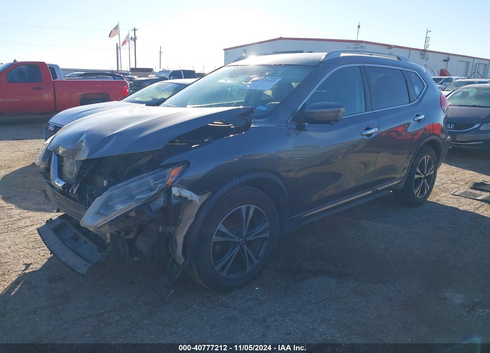 2017 NISSAN ROGUE SL VIN: 5N1AT2MT4HC807123