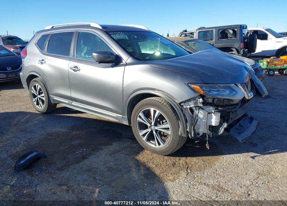 2017 NISSAN ROGUE SL VIN: 5N1AT2MT4HC807123