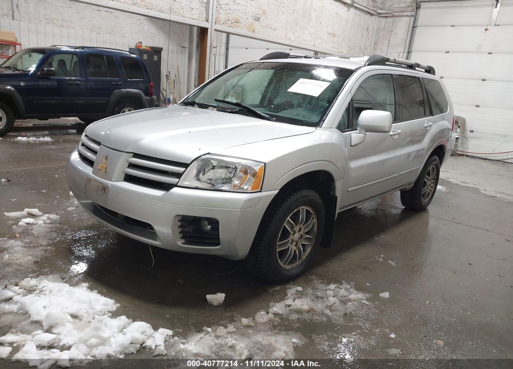 2004 MITSUBISHI ENDEAVOR LIMITED VIN: 4A4MN41S84E102903