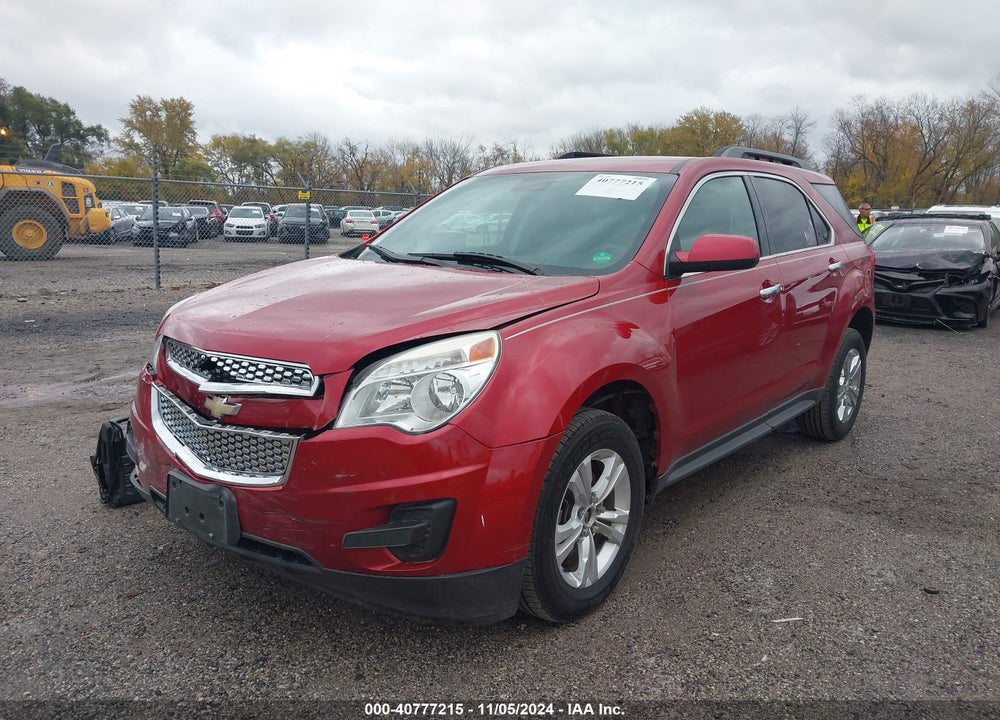 2015 CHEVROLET EQUINOX 1LT VIN: 2GNALBEK5F1172594