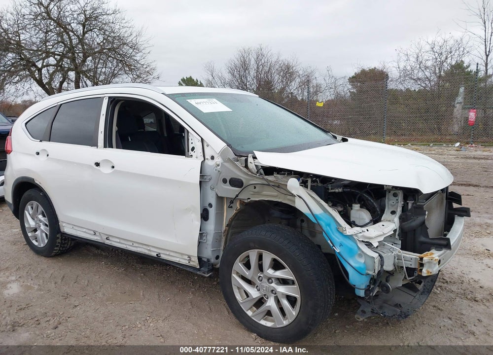 2015 HONDA CR-V EX-L VIN: 5J6RM4H76FL122531