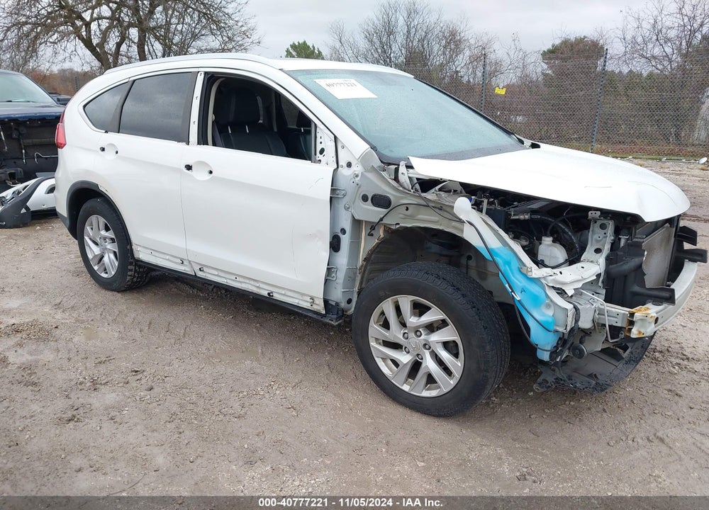 2015 HONDA CR-V EX-L VIN: 5J6RM4H76FL122531