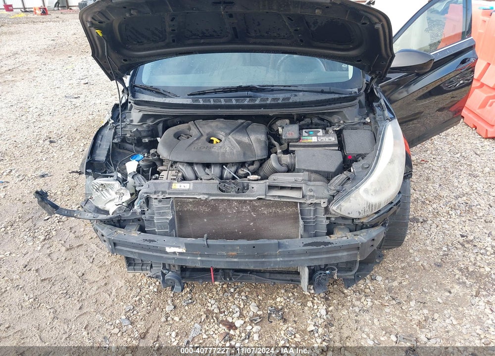 2016 HYUNDAI ELANTRA SE VIN: 5NPDH4AEXGH746030