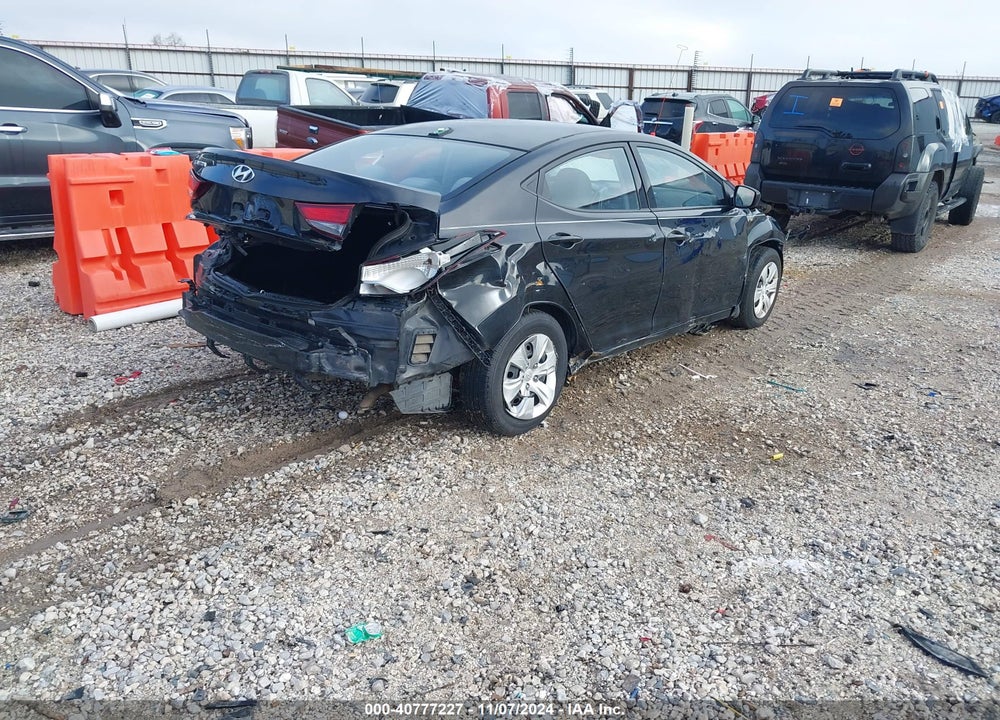 2016 HYUNDAI ELANTRA SE VIN: 5NPDH4AEXGH746030