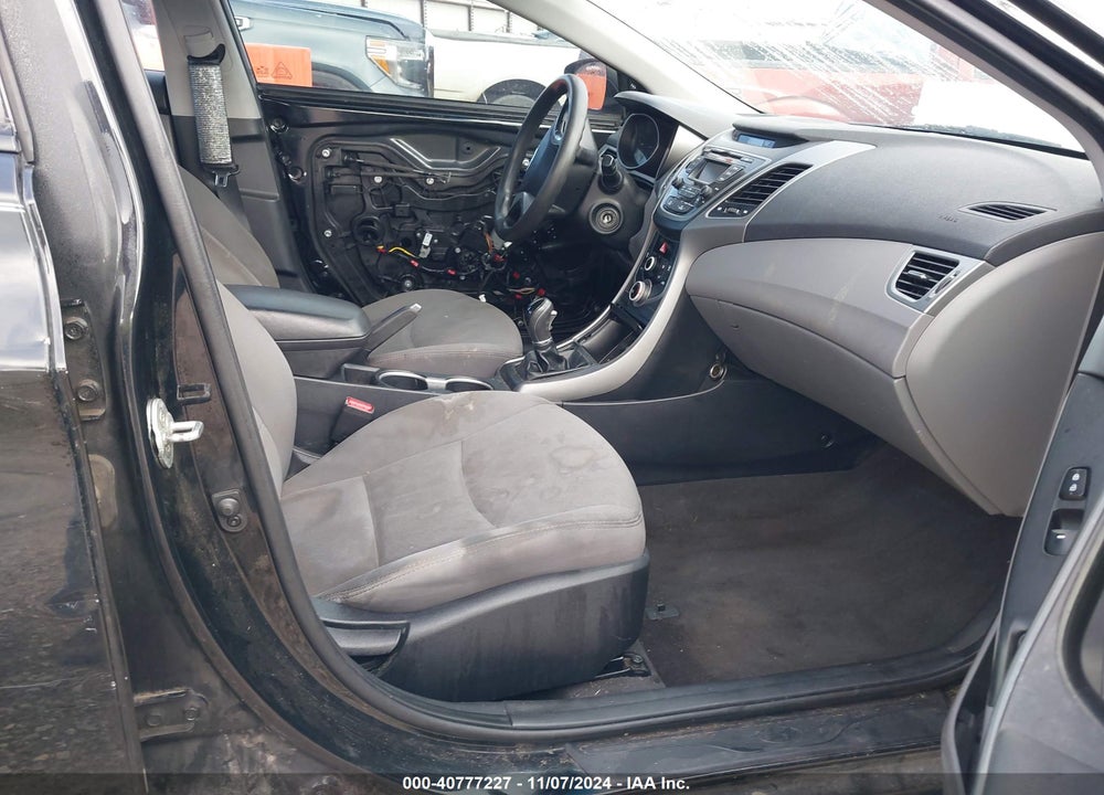 2016 HYUNDAI ELANTRA SE VIN: 5NPDH4AEXGH746030