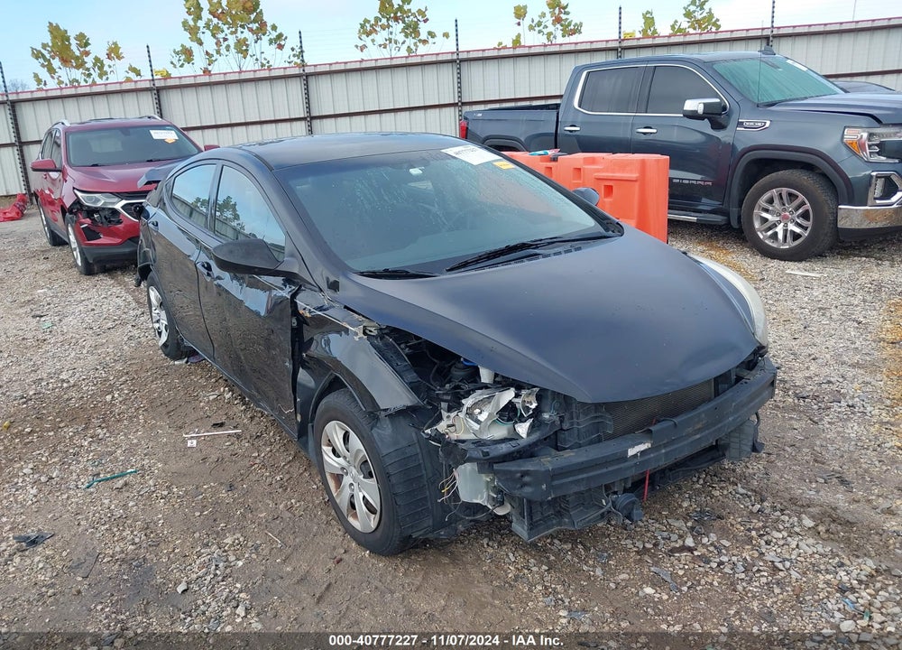 2016 HYUNDAI ELANTRA SE VIN: 5NPDH4AEXGH746030