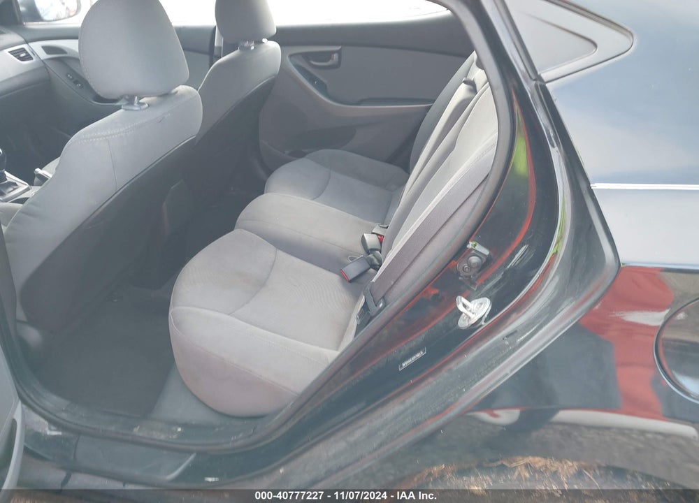 2016 HYUNDAI ELANTRA SE VIN: 5NPDH4AEXGH746030
