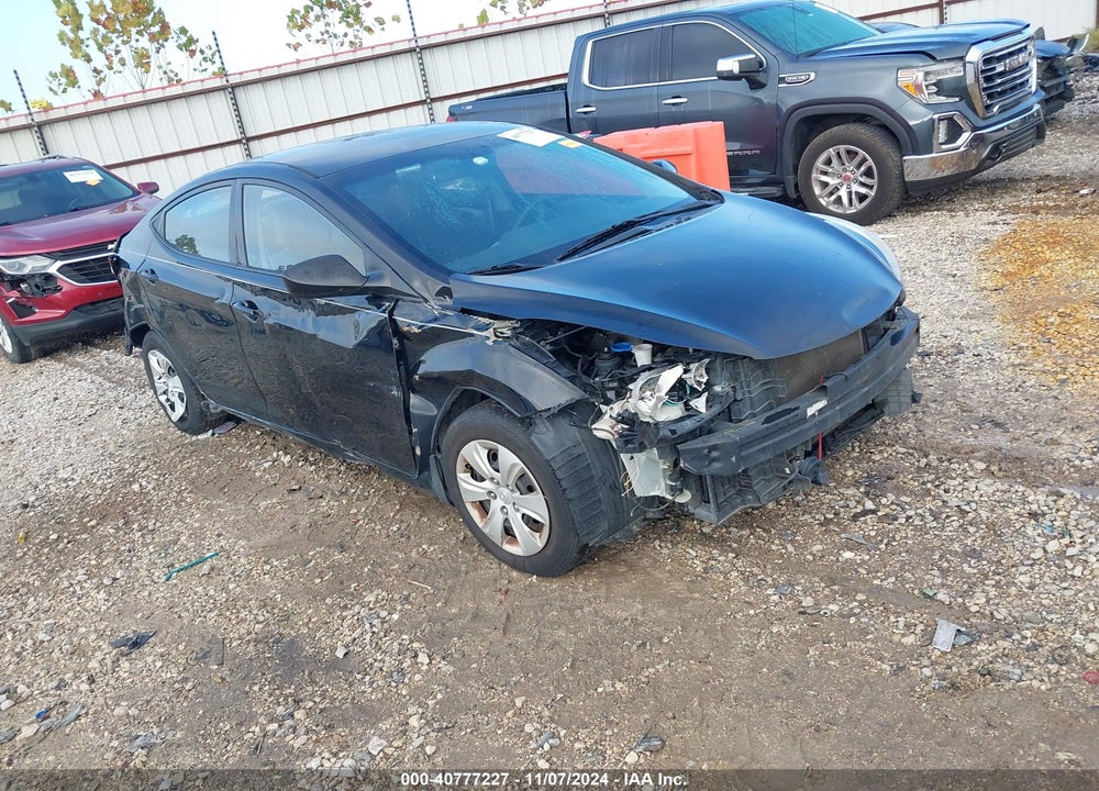2016 HYUNDAI ELANTRA SE VIN: 5NPDH4AEXGH746030