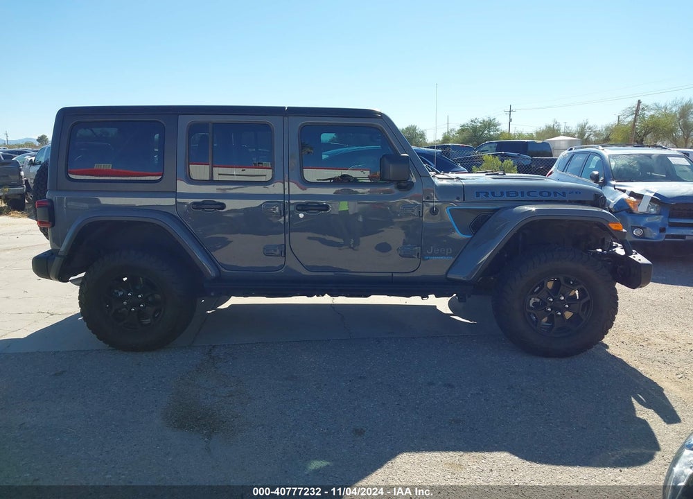 2023 JEEP WRANGLER 4XE RUBICON 20TH ANNIVERSARY 4X4 VIN: 1C4JJXR65PW696881