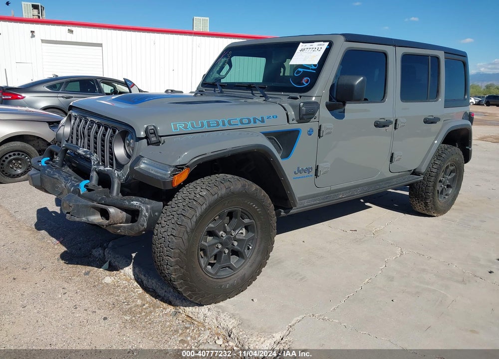 2023 JEEP WRANGLER 4XE RUBICON 20TH ANNIVERSARY 4X4 VIN: 1C4JJXR65PW696881