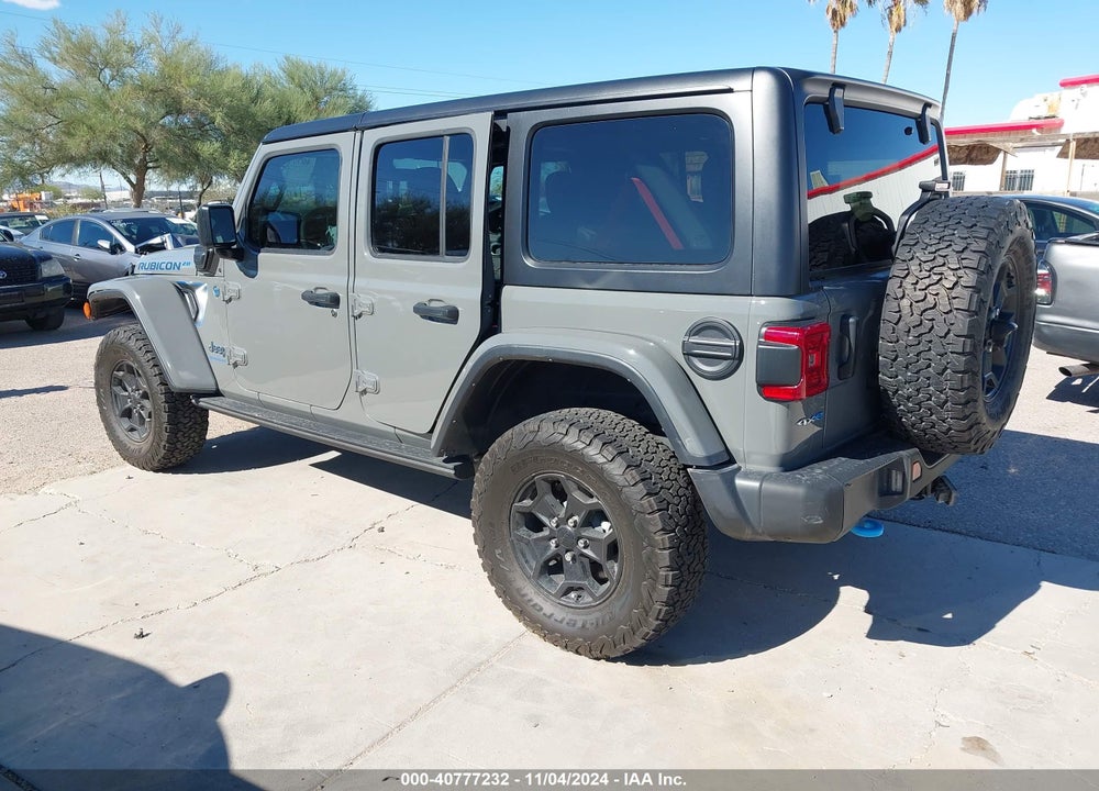 2023 JEEP WRANGLER 4XE RUBICON 20TH ANNIVERSARY 4X4 VIN: 1C4JJXR65PW696881