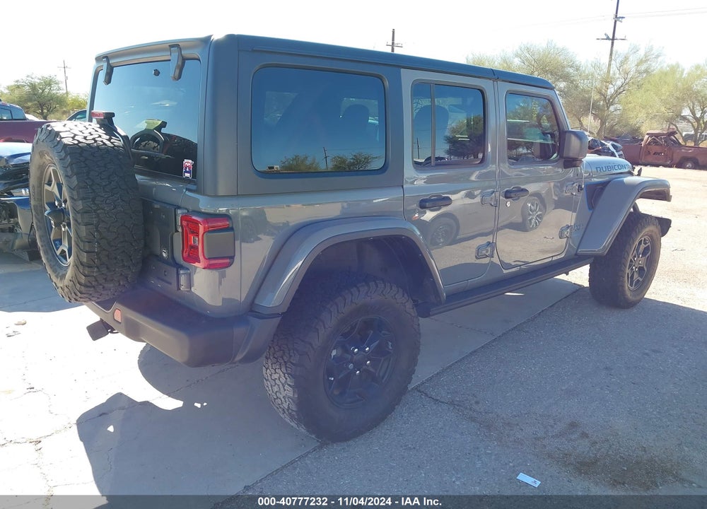 2023 JEEP WRANGLER 4XE RUBICON 20TH ANNIVERSARY 4X4 VIN: 1C4JJXR65PW696881