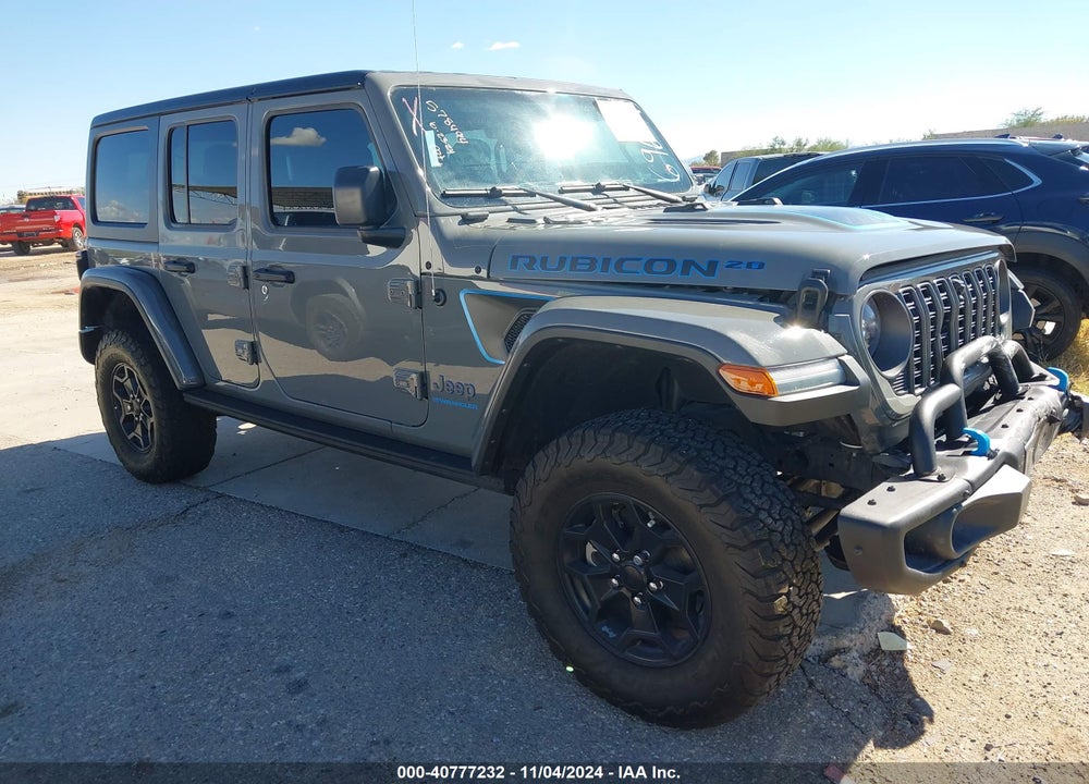2023 JEEP WRANGLER 4XE RUBICON 20TH ANNIVERSARY 4X4 VIN: 1C4JJXR65PW696881